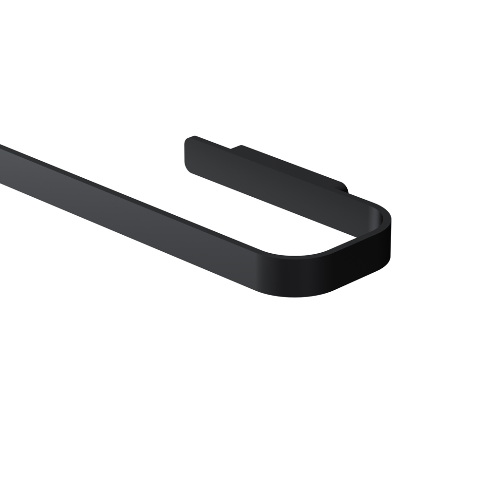 Am.Pm Func Полотенцедержатель 60 см, подвесной, цвет: черный матовый A8F346422