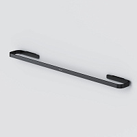 Am.Pm Func Полотенцедержатель 60 см, подвесной, цвет: черный матовый A8F346422