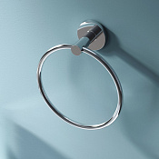 Am.Pm X-Joy Полотенцедержатель 15,5 см, подвесной, цвет: хром глянцевый A85A34400