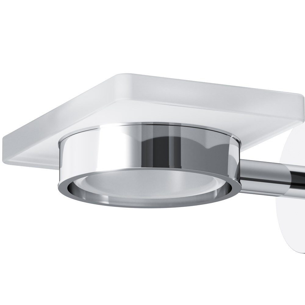 Am.Pm X-Joy Мыльница со стеклянной чашей, подвесная, цвет: хром глянцевый A85A34200