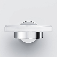 Am.Pm X-Joy Мыльница со стеклянной чашей, подвесная, цвет: хром глянцевый A85A34200