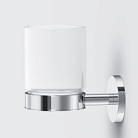 Am.Pm X-Joy Стакан подвесной, стеклянный, цвет: хром глянцевый A85A34300