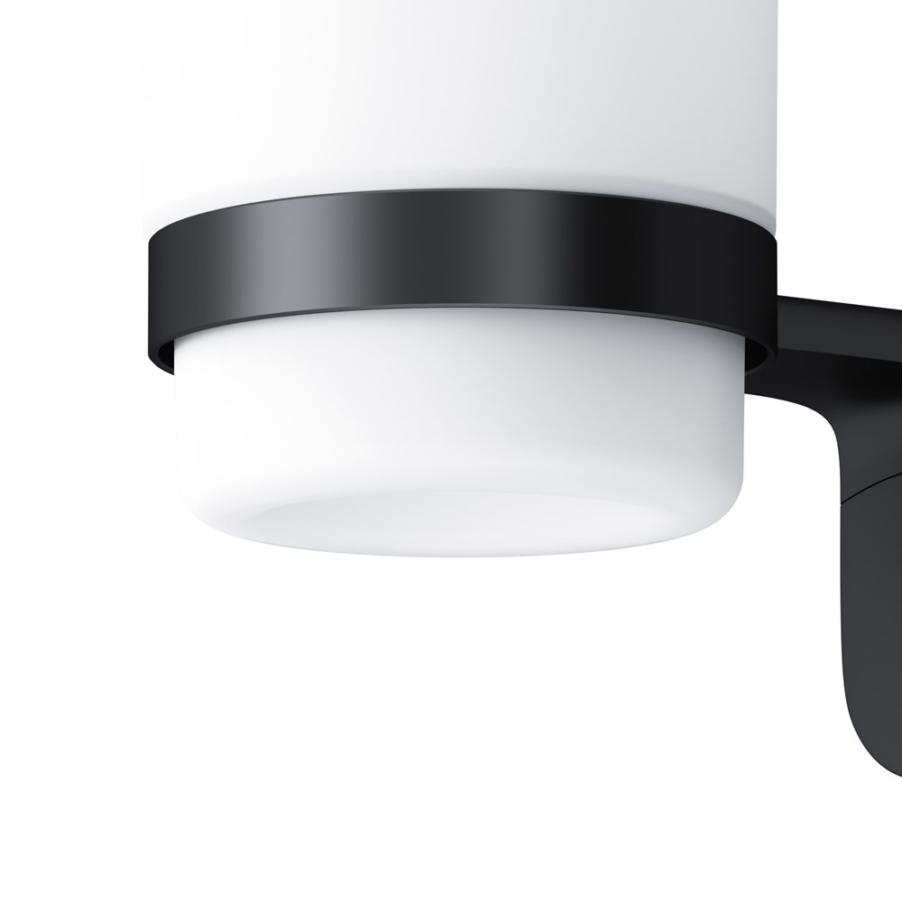 Am.Pm X-Joy Стакан подвесной, стеклянный, цвет: черный матовый A8434322