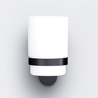 Am.Pm X-Joy Стакан подвесной, стеклянный, цвет: черный матовый A8434322