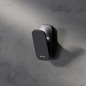Am.Pm Inspire V2.0 Крючок для полотенец одинарный, подвесной, цвет: черный матовый A50A35522