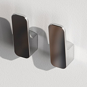 Am.Pm Func Крючок для полотенец одинарный, подвесной, 2 шт, цвет: хром глянцевый A8F35600