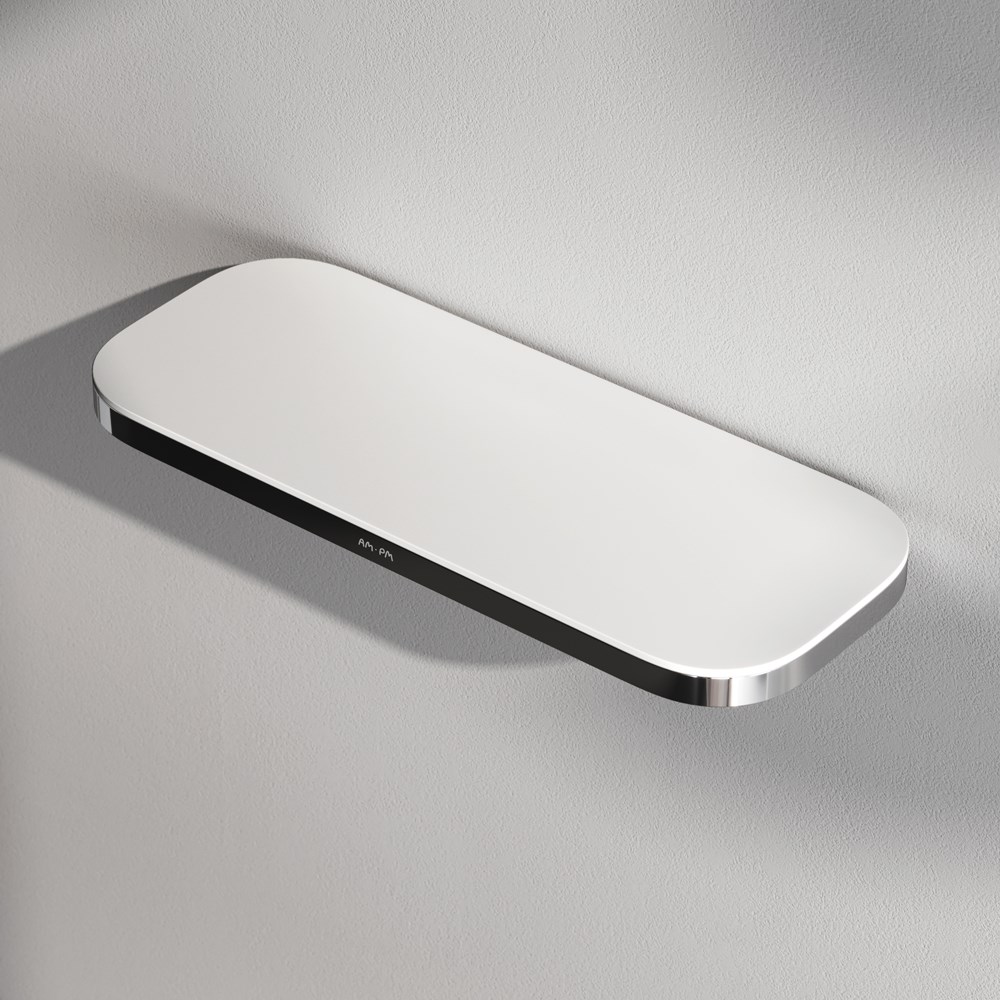 Am.Pm Func Полка подвесная 30 см, цвет: хром глянцевый A8F37600