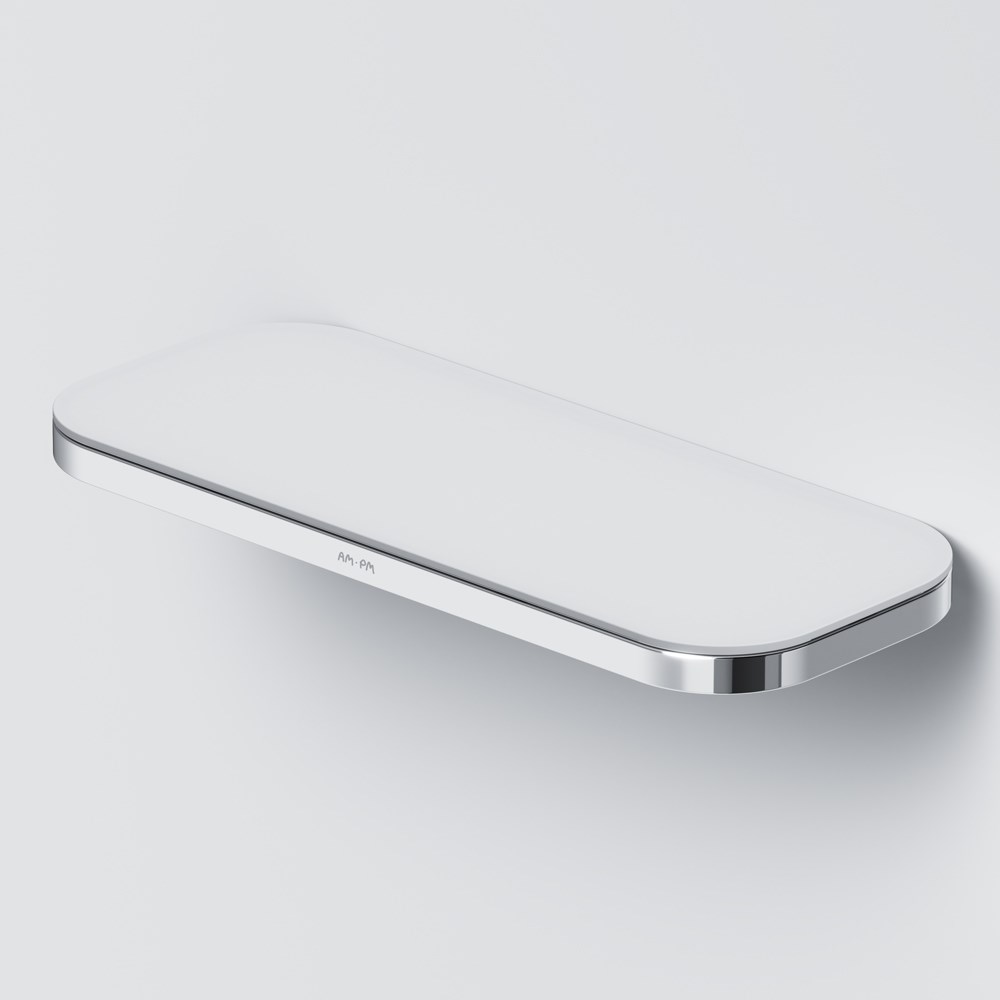 Am.Pm Func Полка подвесная 30 см, цвет: хром глянцевый A8F37600