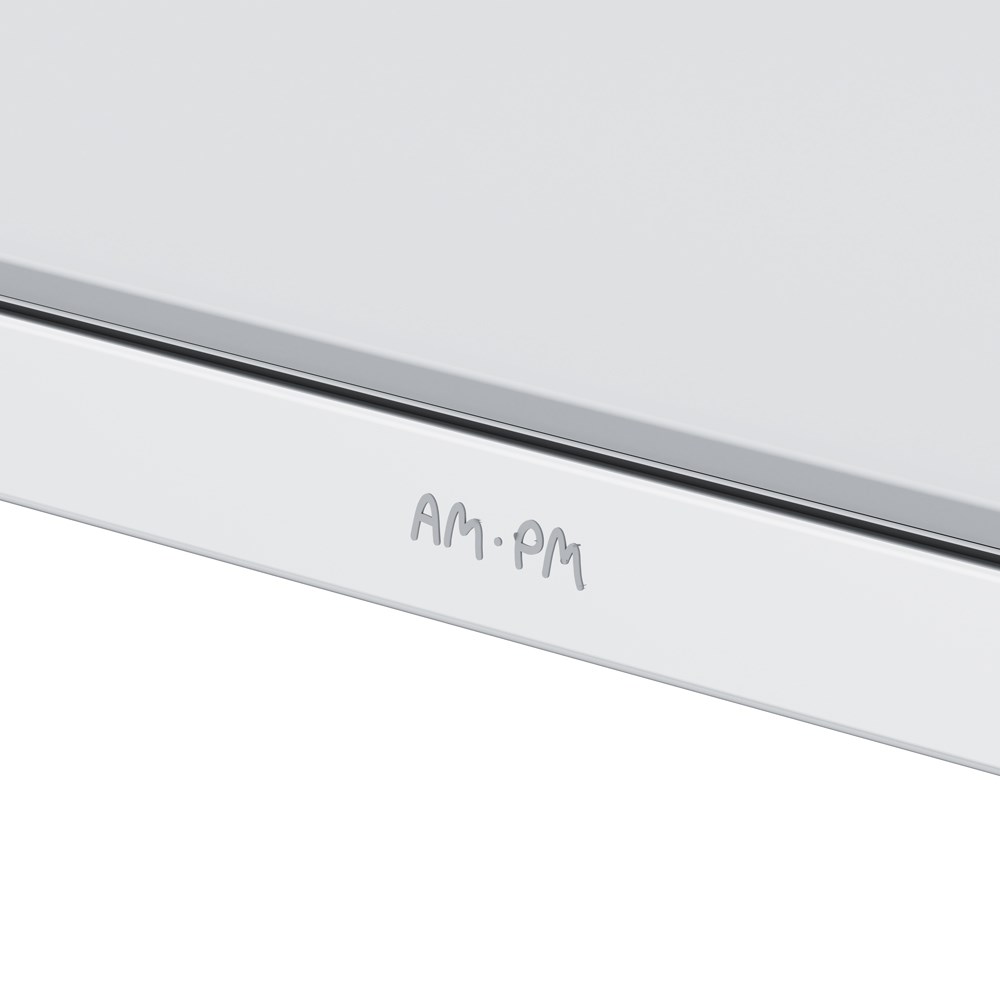 Am.Pm Func Полка подвесная 30 см, цвет: хром глянцевый A8F37600