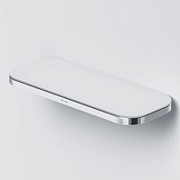 Am.Pm Func Полка подвесная 30 см, цвет: хром глянцевый A8F37600