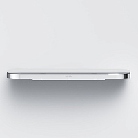 Am.Pm Func Полка подвесная 30 см, цвет: хром глянцевый A8F37600