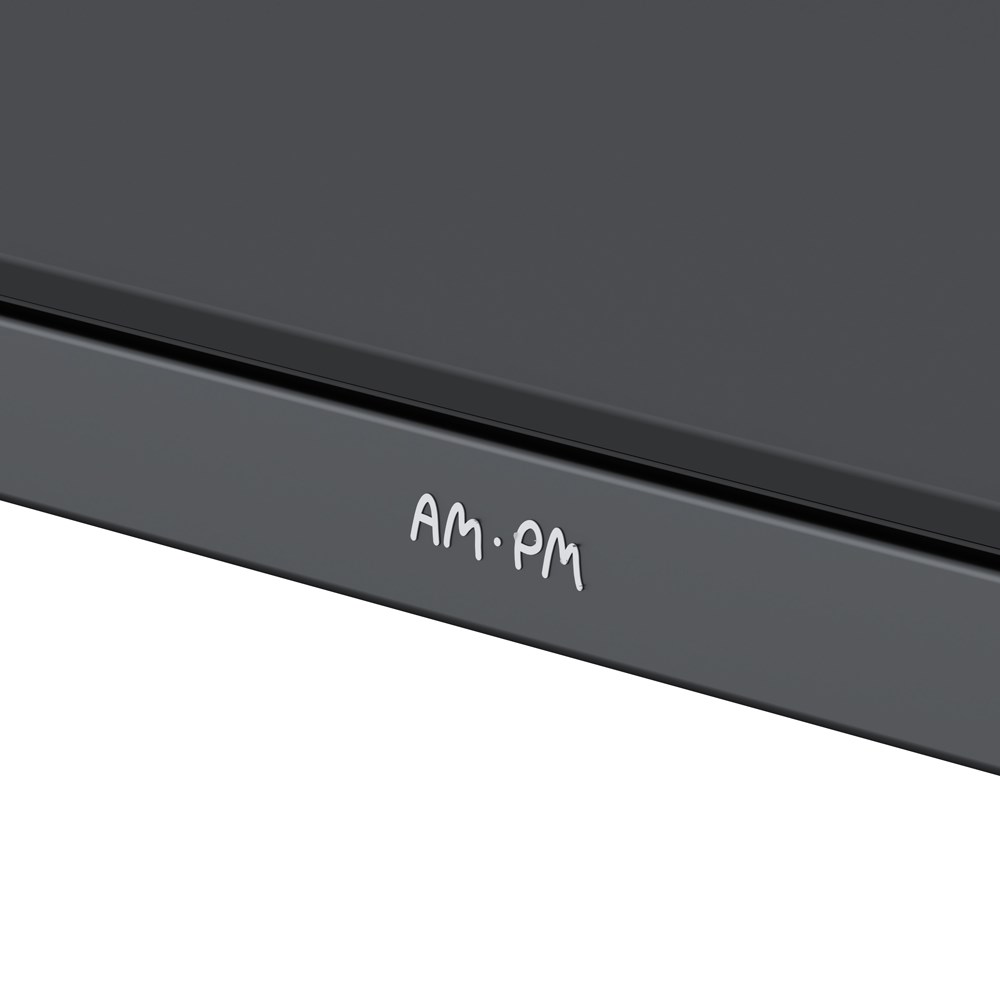 Am.Pm Func Полка подвесная 30 см, цвет: черный матовый A8F37622