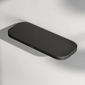 Am.Pm Func Полка подвесная 30 см, цвет: черный матовый A8F37622