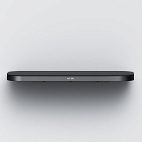 Am.Pm Func Полка подвесная 30 см, цвет: черный матовый A8F37622