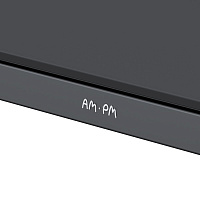 Am.Pm Func Полка подвесная 30 см, цвет: черный матовый A8F37622