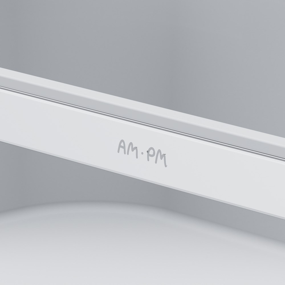 Am.Pm Func Полка подвесная 30 см, цвет: хром глянцевый A8F53100