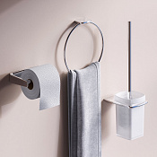 Am.Pm Inspire V2.0 Набор аксессуаров: полотенцедаржатель, держатель бумаги, ершик, цвет: хром глянец AK50T0803W