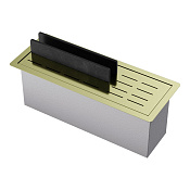 Omoikiri DRY-04-LG Встраиваемая сушка для посуды цвет: светлое золото 4999130