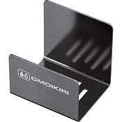 Omoikiri SH-01-GM Держатель для губки цвет: вороненная сталь 4999124