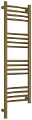 Сунержа Богема 3.1 прямая Полотенцесушитель электрич. 30х100h см, левое, цвет: состаренная бронза 05-6004-1030