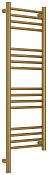 Сунержа Богема 3.1 прямая Полотенцесушитель электрич. 30х100h см, левое, цвет: состаренная латунь 051-6004-1030