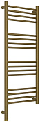 Сунержа Богема 3.1 прямая Полотенцесушитель электрич. 40х100h см, левое, цвет: состаренная бронза 05-6004-1040