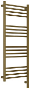 Сунержа Богема 3.1 прямая Полотенцесушитель электрич. 40х100h см, правое, цвет: состаренная бронза 05-6005-1040