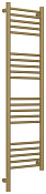 Сунержа Богема 3.1 прямая Полотенцесушитель электрический 30х120h см, левое, цвет: матовое золото 032-6004-1230