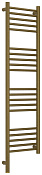 Сунержа Богема 3.1 прямая Полотенцесушитель электрич. 30х120h см, левое, цвет: состаренная бронза 05-6004-1230