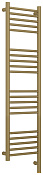 Сунержа Богема 3.1 прямая Полотенцесушитель электрический 30х120h см, правое, цвет: матовое золото 032-6005-1230