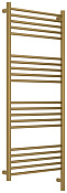 Сунержа Богема 3.1 прямая Полотенцесушитель электрич. 50х120h см, правое, цвет: состаренная латунь 051-6005-1250