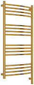 Сунержа Богема 3.1 выгнутая Полотенцесушитель электрич. 50х100h см, правое, цвет: золото глянцевое 03-6003-1050