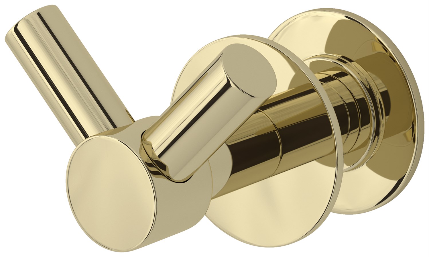 Сунержа Виват Крючок двойной подвесной для полотенцесушителя, нержавеющая сталь, цвет: шампань 020-2010-0005