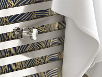 Сунержа Диско Крючок подвесной для полотенцесушителя, нержавеющая сталь, цвет: без покрытия 00-2010-0006