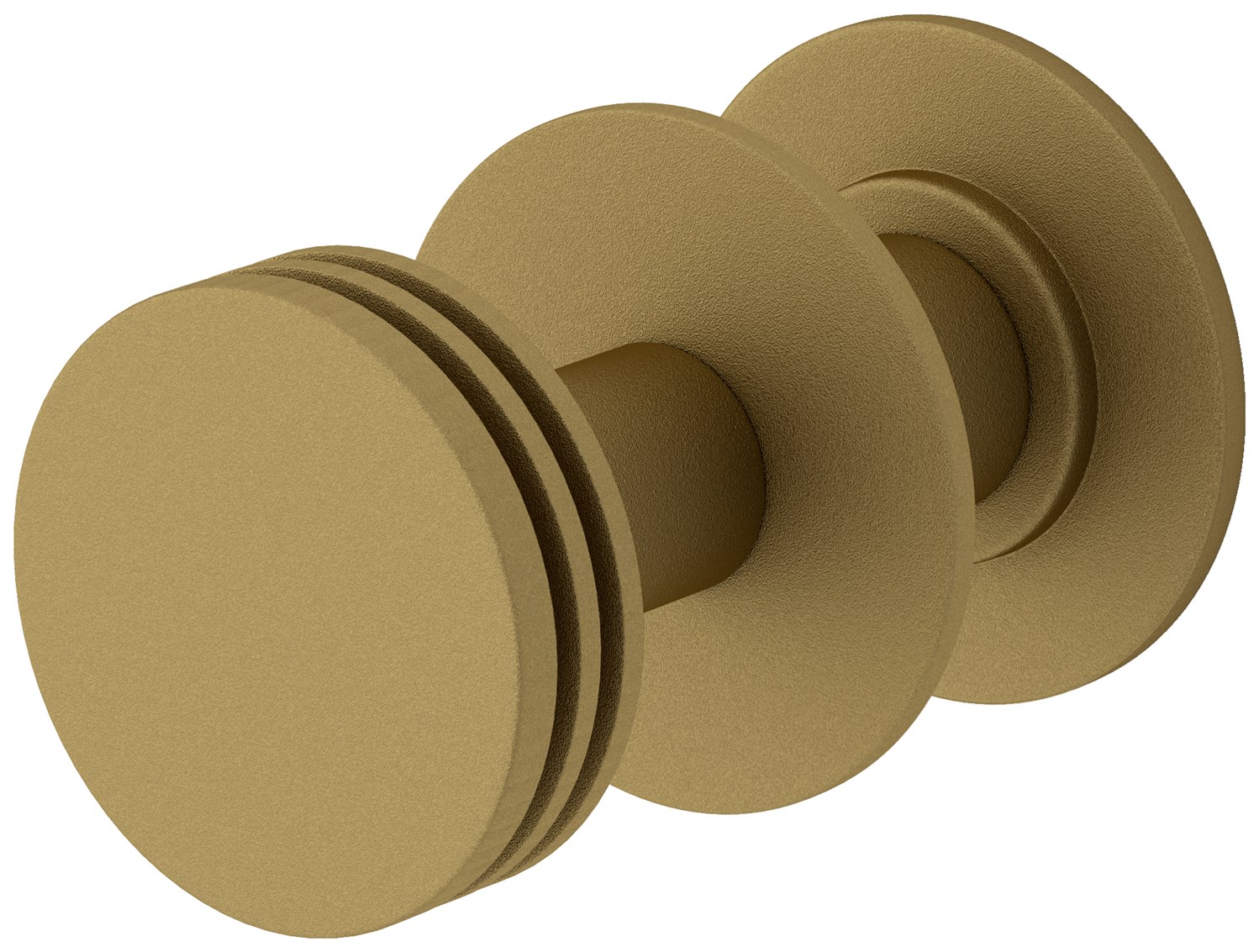 Сунержа Диско Крючок подвесной для полотенцесушителя, нержавеющая сталь, цвет: матовое золото 032-2010-0006