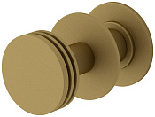 Сунержа Диско Крючок подвесной для полотенцесушителя, нержавеющая сталь, цвет: матовое золото 032-2010-0006