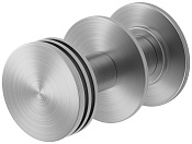 Сунержа Диско Крючок подвесной для полотенцесушителя, нержавеющая сталь, цвет: сатин 071-2010-0006