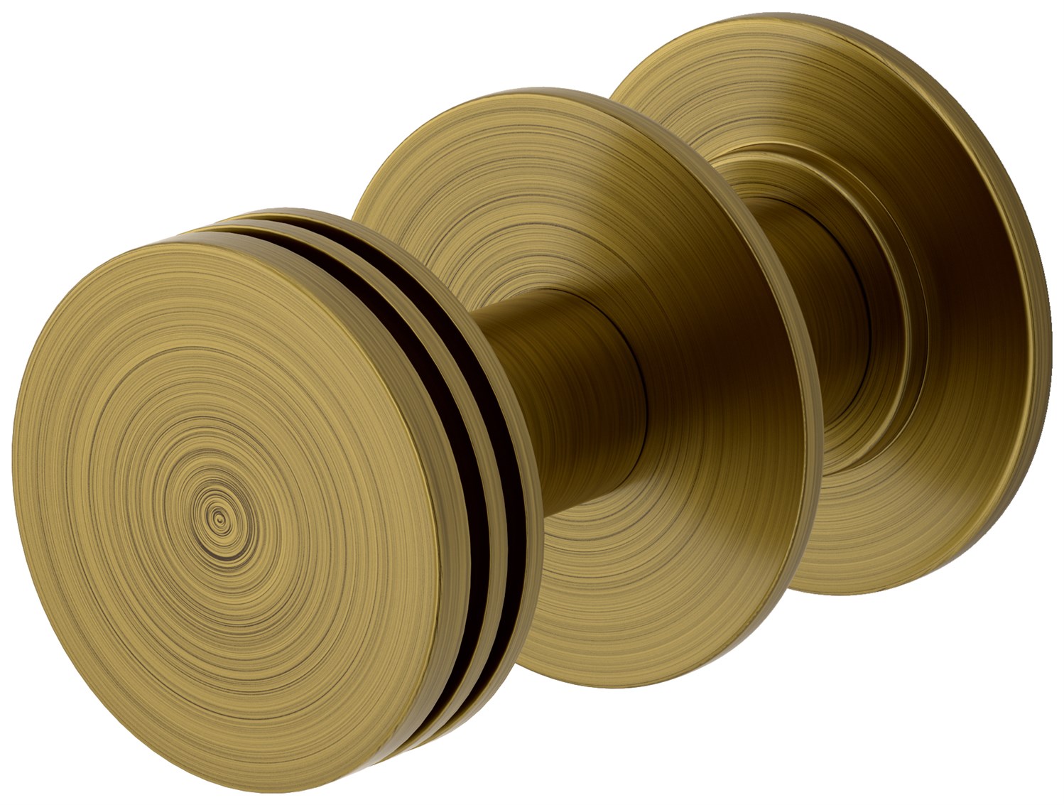 Сунержа Диско Крючок подвесной для полотенцесушителя, нержавеющая сталь, цвет: состаренная бронза 05-2010-0006