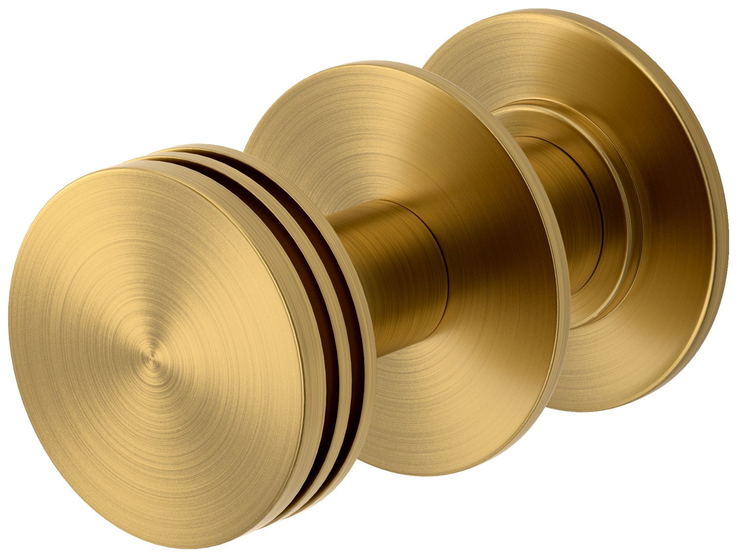 Сунержа Диско Крючок подвесной для полотенцесушителя, нержавеющая сталь, цвет: состаренная латунь 051-2010-0006