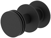 Сунержа Диско Крючок подвесной для полотенцесушителя, нержавеющая сталь, цвет: тёмный титан муар 15-2010-0006