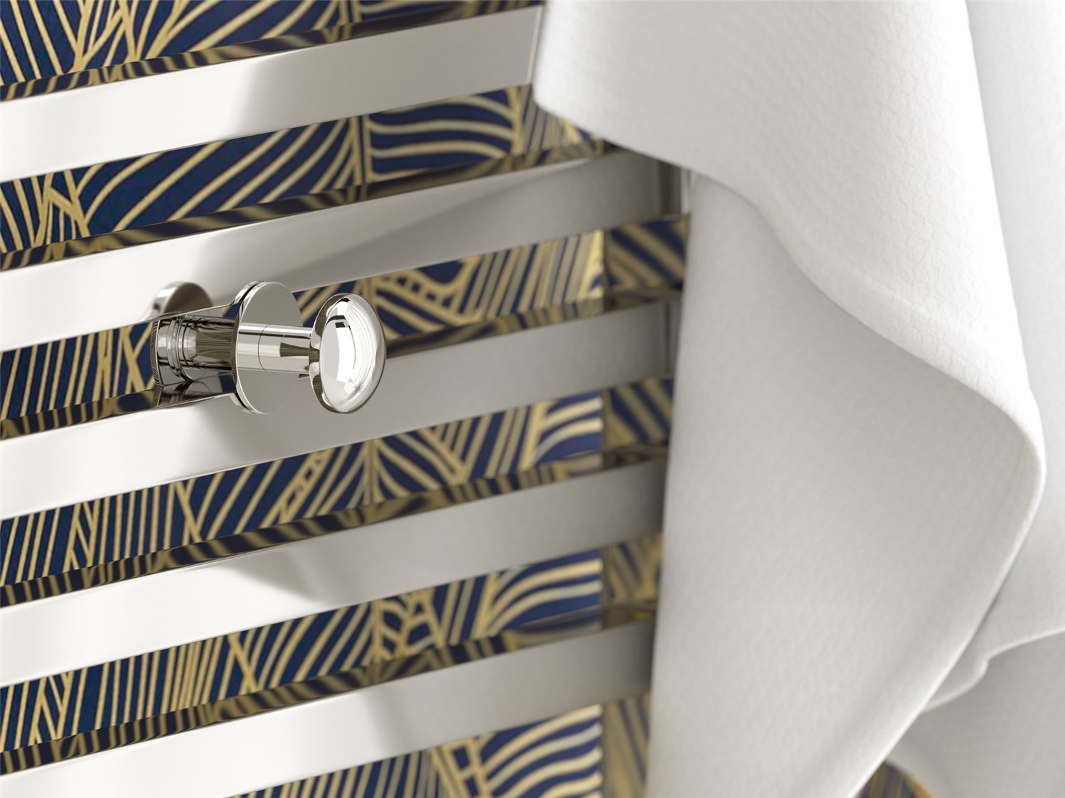 Сунержа Линза Крючок подвесной для полотенцесушителя, нержавеющая сталь, цвет: без покрытия 00-2010-0007