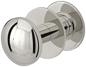 Сунержа Линза Крючок подвесной для полотенцесушителя, нержавеющая сталь, цвет: без покрытия 00-2010-0007