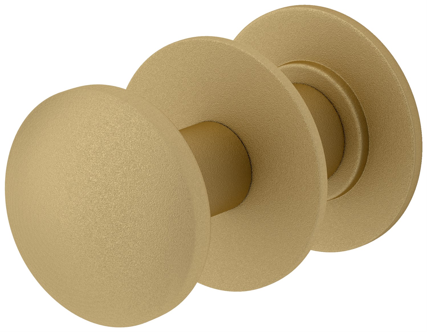 Сунержа Линза Крючок подвесной для полотенцесушителя, нержавеющая сталь, цвет: матовая шампань 022-2010-0007