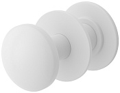 Сунержа Линза Крючок подвесной для полотенцесушителя, нержавеющая сталь, цвет: матовый белый 30-2010-0007