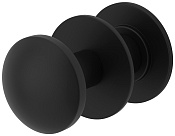 Сунержа Линза Крючок подвесной для полотенцесушителя, нержавеющая сталь, цвет: матовый чёрный 31-2010-0007