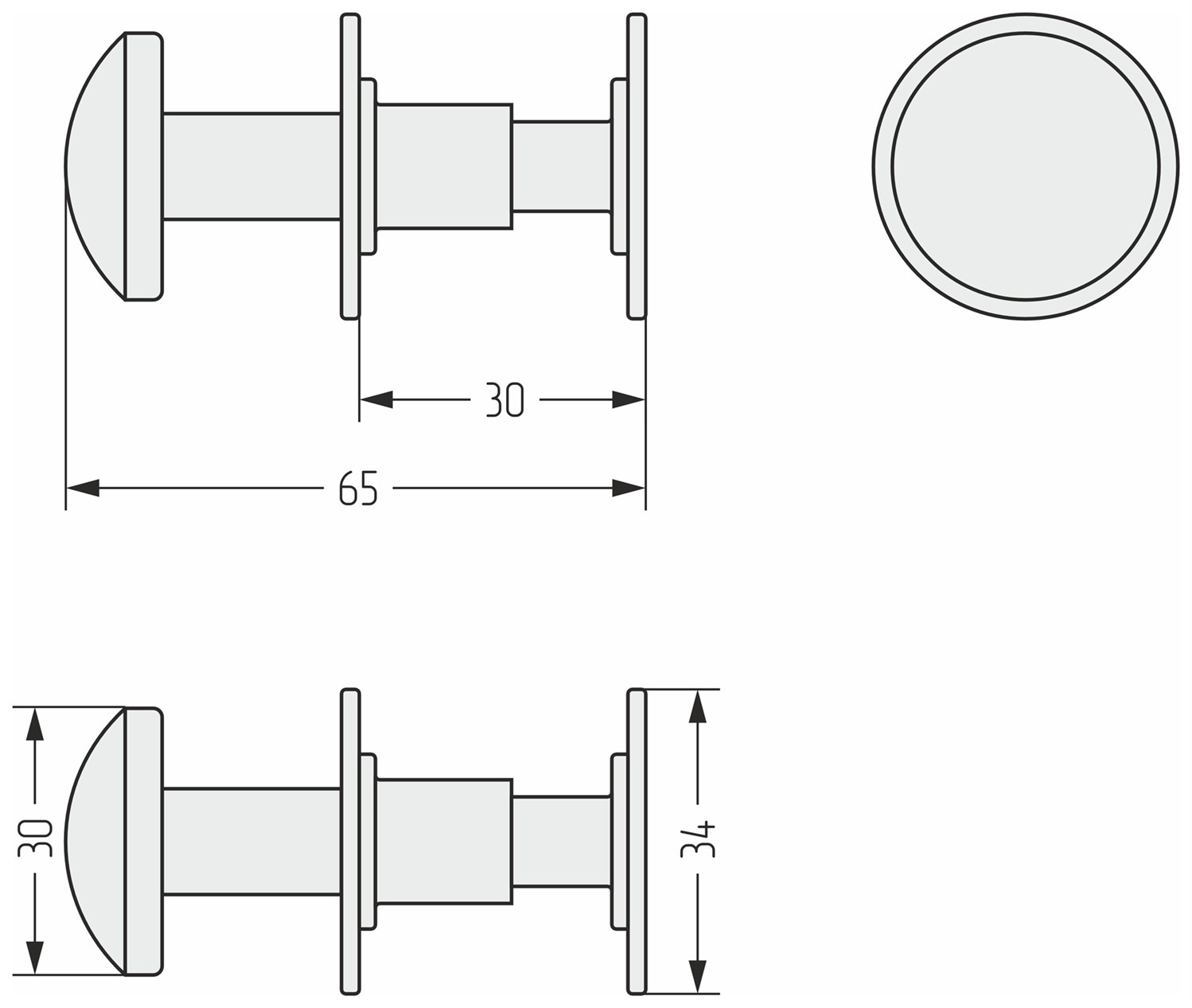 Сунержа Линза Крючок подвесной для полотенцесушителя, нержавеющая сталь, цвет: состаренная бронза 05-2010-0007