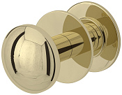 Сунержа Линза Крючок подвесной для полотенцесушителя, нержавеющая сталь, цвет: шампань 020-2010-0007