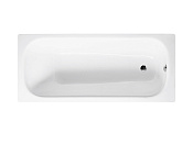 Bette Classic Ванна стальная встраиваемая 180x75 см, BetteGlasur Plus, с шумоизоляцией, цвет: белый 1272-000 PLUS