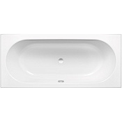 Bette Starlet Ванна стальная встраив. 180x80 см, BetteАнтислип Sense, с шумоизоляцией, цвет: белый 1634-000 AR