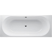 Bette Starlet Ванна стальная встраив. 190x90 см, BetteАнтислип Sense, с шумоизоляцией, цвет: белый 1830-000 AS